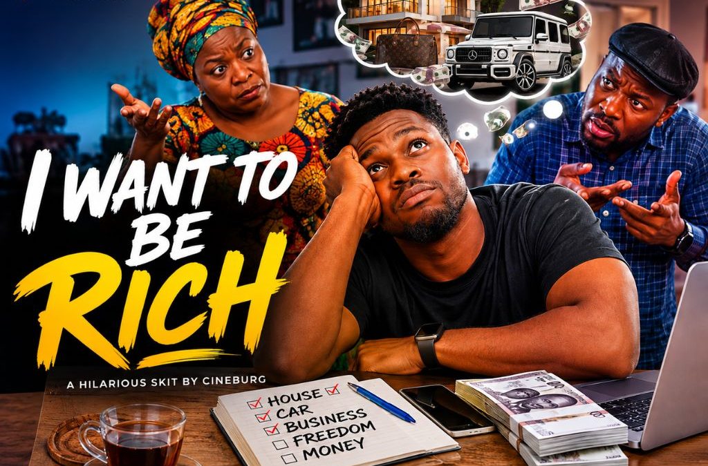 I want to be Rich