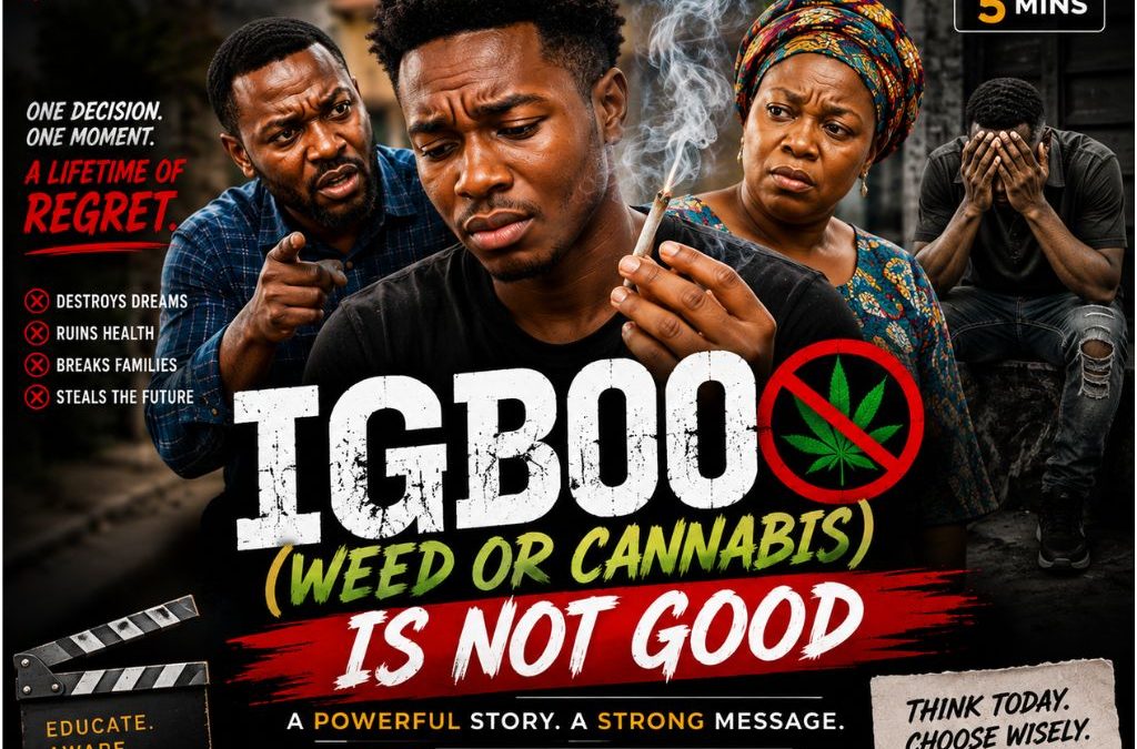 IGBOO (Weed or Cannabis) Is Not Good