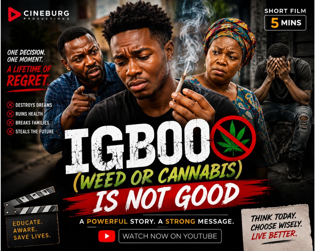 IGBOO (Weed or Cannabis) Is Not Good
